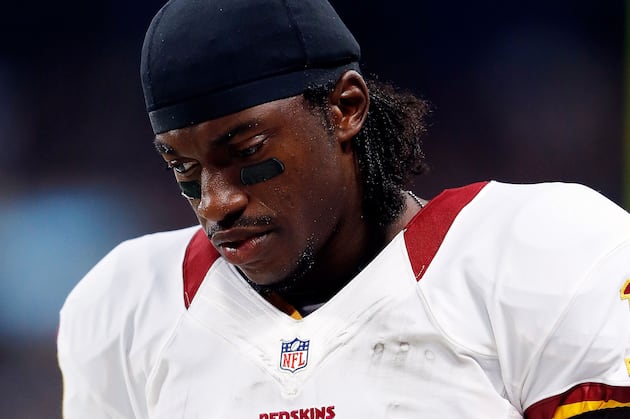 Jackson to RG III: 'It's Not the Big 12'