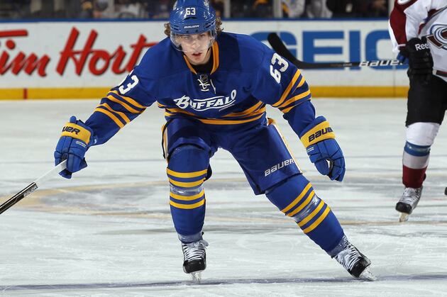 Sabres' Ennis Heading to Switzerland for Lockout