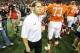 Auburn head coach Gene Chizik