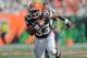 CINCINNATI, OH - SEPTEMBER 16: Trent Richardson #33 of the Cleveland Browns runs with the ball against the Cincinnati Bengals at Paul Brown Stadium on September 16, 2012 in Cincinnati, Ohio. (Photo by Jamie Sabau/Getty Images)