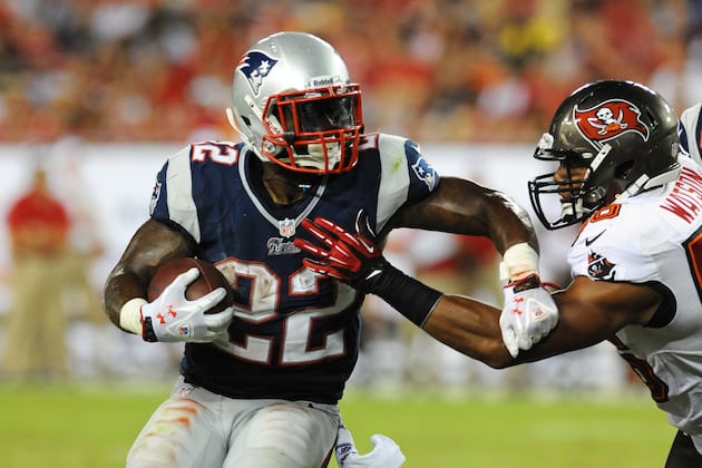 Ravens Respectful of Hard-Running Stevan Ridley