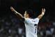 MADRID, SPAIN - AUGUST 29: Cristiano Ronaldo of Real Madrid CF celebrates after scoring his team's second goal during the Super Cup second leg match betwen Real Madrid and FC Barcelona at Estadio Santiago Bernabeu on August 29, 2012 in Madrid, Spain. (Photo by David Ramos/Getty Images)