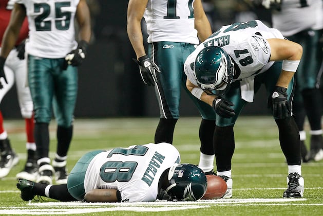 Jeremy Maclin: Eagles WR Injury Means Another Big Week for Brent Celek