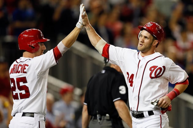 Harper on When They Clinched: 'I Had No Clue'