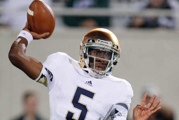 Notre Dame Football Notebook: From Emulating Robinson to Facing Him