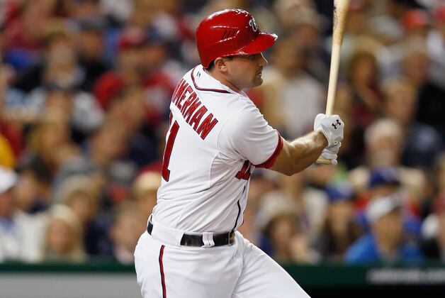 Zimmerman, Long the Face of the Nationals Franchise, Finally Gets a Postseason
