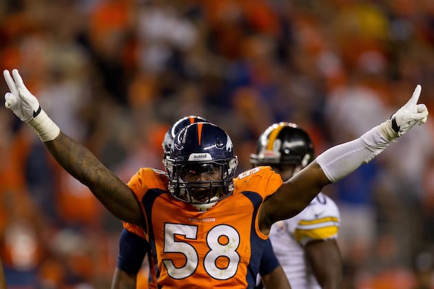 Von Miller Upgraded on Broncos Injury Report