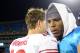 Cam Newton in shock from the Giant-sized beatdown Eli Manning handed his team.