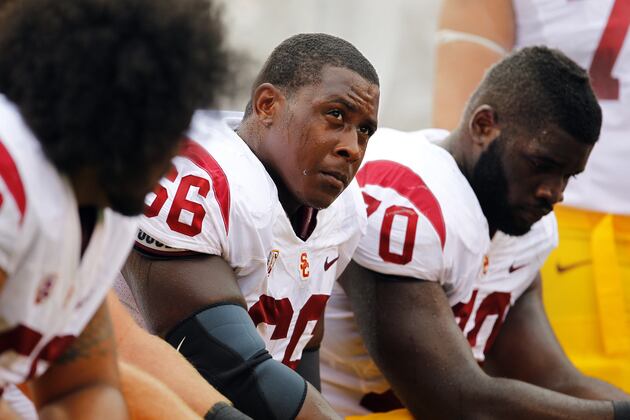 USC Left Tackle Spot Still Up in the Air