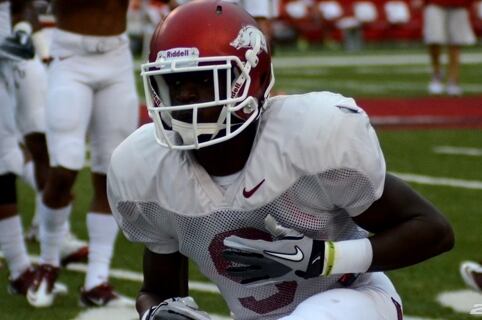 True Freshman Will Hines Running First Team at Cornerback