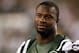 PHILADELPHIA - AUGUST 30: Bart Scott #57 of the New York Jets stands on the sidelines during a preseason game against the New York Jets at Lincoln Financial Field on August 30, 2012 in Philadelphia, Pennsylvania. (Photo by Jeff Zelevansky/Getty Images)