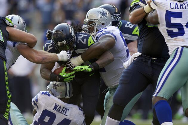 NFL Fines Josh Brent for Unnecessary Roughness