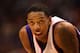 PHOENIX, AZ - MARCH 27: Channing Frye #8 of the Phoenix Suns in action during the NBA game against the San Antonio Spurs at US Airways Center on March 27, 2012 in Phoenix, Arizona. The Spurs defeated the Suns 107-100. NOTE TO USER: User expressly acknowledges and agrees that, by downloading and or using this photograph, User is consenting to the terms and conditions of the Getty Images License Agreement. (Photo by Christian Petersen/Getty Images)