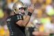 WACO, TX - SEPTEMBER 2: Nick Florence #11 of the Baylor University Bears calls a play at the line of scrimmage against the SMU Mustangs on September 2, 2012 at Floyd Casey Stadium in Waco, Texas. (Photo by Cooper Neill/Getty Images)
