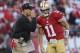 This picture might not have existed had the 49ers beaten Minnesota last time.