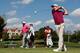 Justin Rose was five shots better than Tiger Woods today at East Lake, and the Brit is just one shot off the lead.