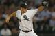 CHICAGO, IL - SEPTEMBER 11: Starting pitcher Jake peavy #44 of the Chicago White Sox delivers the ball against the Detroit Tigers at U.S. Cellular Field on September 11, 2012 in Chicago, Illinois. (Photo by Jonathan Daniel/Getty Images)