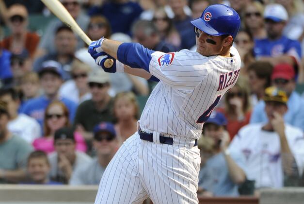 Rizzo Pays Back Barney for Heroics