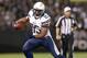 OAKLAND, CA - SEPTEMBER 10: Antonio Gates #85 of the San Diego Chargers in action against the Oakland Raiders during their season opener at Oakland-Alameda County Coliseum on September 10, 2012 in Oakland, California. (Photo by Ezra Shaw/Getty Images)