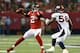 ATLANTA, GA - SEPTEMBER 17: Quarterback Matt Ryan #2 of the Atlanta Falcons looks to throw the ball against outside linebacker Von Miller #58 of the Denver Broncos during a game at the Georgia Dome on September 17, 2012 in Atlanta, Georgia. (Photo by Kevin C. Cox/Getty Images)