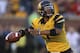 COLUMBIA , MO - SEPTEMBER 8: James Franklin #1 of the Missouri Tigers drops back to pass against the Georgia Bulldogs in the first quarter at Memorial Stadium on September 8, 2012 in Columbia, Missouri. (Photo by Ed Zurga/Getty Images)