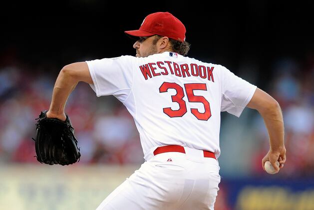 Cards' Westbrook Has Bullpen Session Cut Short