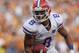 KNOXVILLE, TN - SEPTEMBER 15: Trey Burton #8 of the Florida Gators runs against the Tennessee Volunteers during the first half of play at Neyland Stadium on September 15, 2012 in Knoxville, Tennessee. (Photo by John Sommers II/Getty Images)