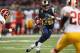 ST. LOUIS, MO - SEPTEMBER 16: Daryl Richardson #26 of the St. Louis Rams rushes against the Washington Redskins at the Edward Jones Dome on September 16, 2012 in St. Louis, Missouri. (Photo by Dilip Vishwanat/Getty Images)
