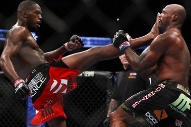 Jon Jones vs. Quinton 'Rampage' Jackson: UFC 135 Full ...
