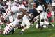 September 22, 2012; University Park, PA, USA; Penn State Nittany Lions quarterback Matthew McGloin (11) runs for a touchdown against the Temple Owls in the second quarter at Beaver Stadium. Mandatory Credit: Rob Christy-US PRESSWIRE