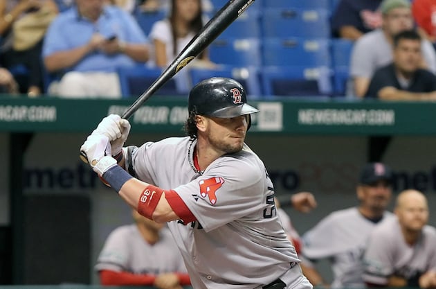 Saltalamacchia One Step Away from Being 'Extremely Productive Offensive Player'