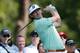 ATLANTA, GA - SEPTEMBER 22: Brandt Snedeker watches his tee shot on the 14th hole during the third round of the TOUR Championship by Coca-Cola at East Lake Golf Club on September 22, 2012 in Atlanta, Georgia. (Photo by Scott Halleran/Getty Images)