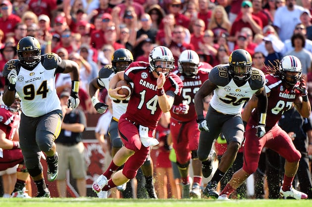 Connor Shaw: Injured South Carolina QB Shines in Missouri Beatdown