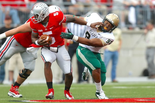 UAB at Ohio State: Braxton Miller Misused by Urban Meyer, Still Leads OSU to Win
