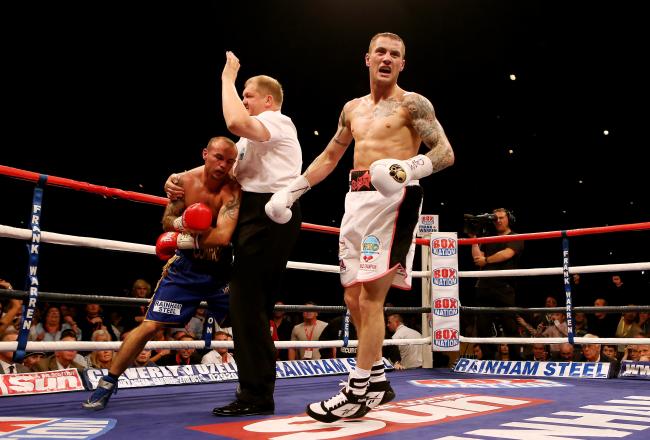 Ricky Burns vs. Adrien Broner Ricky Burns vs. Adrien Broner