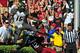 COLUMBIA, SC - SEPTEMBER 22: Brison Williams #12 of the South Carolina Gamecocks breaks up a pass in the end zone intended for Dorial Green-Beckham #15 of the Missouri Tigers during play at Williams-Brice Stadium on September 22, 2012 in Columbia, South Carolina. (Photo by Grant Halverson/Getty Images)