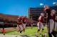 Burkhead's return from injury spearheaded a Nebraska offense that exploded in a 73-7 rout of Idaho State.