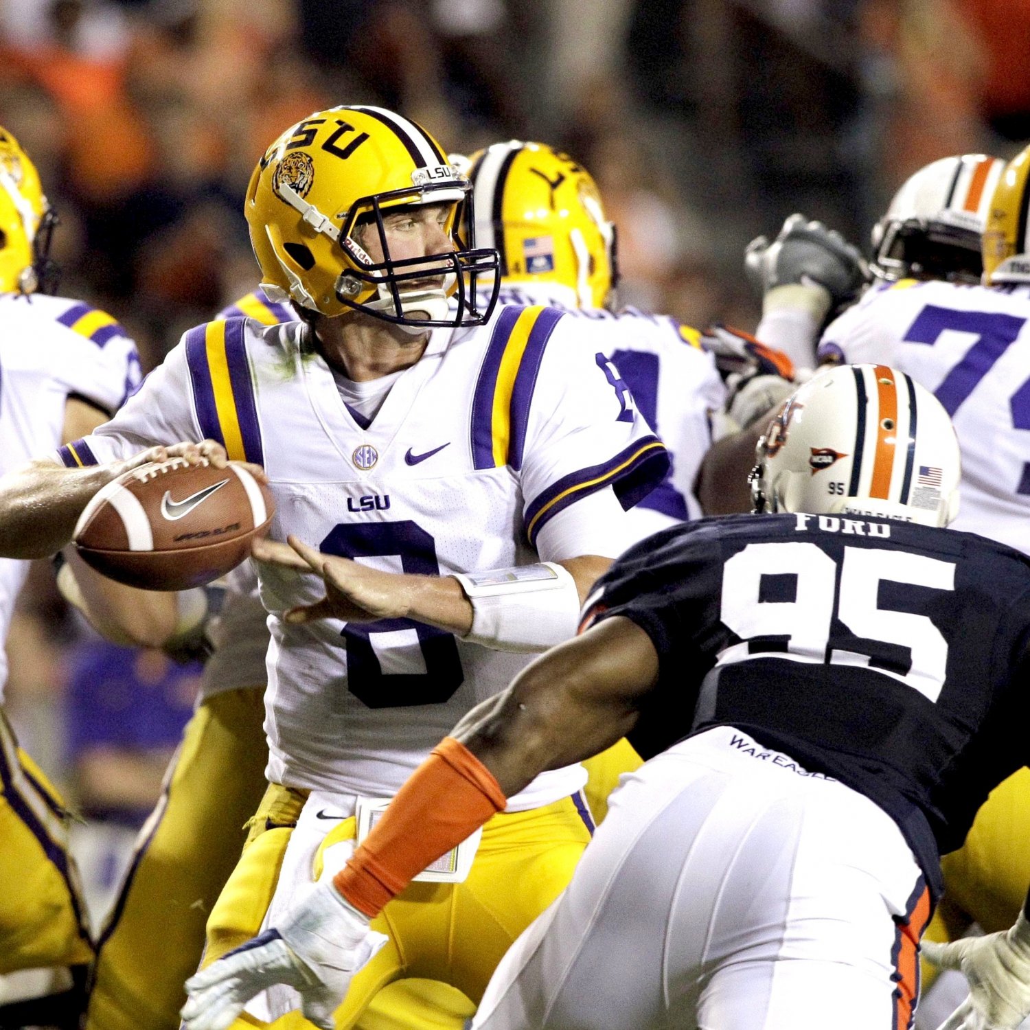 LSU vs. Auburn Live Scores, Analysis and Results Bleacher Report