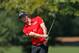 Rory McIlroy wore red on Saturday and has a good chance to win both the Tour Championship and the FedExCup.