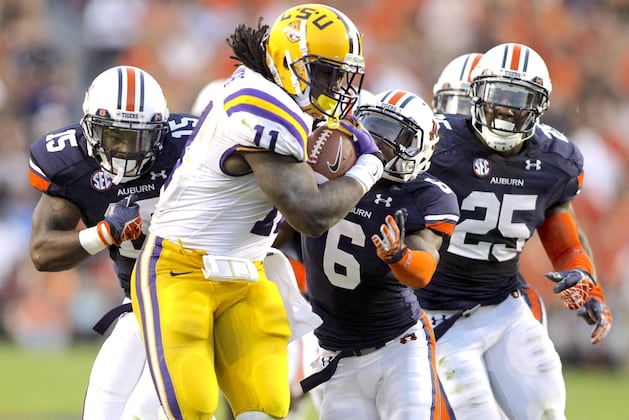LSU vs. Auburn: Score, Twitter Reaction, Grades, Analysis and More