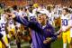 LSU head coach Les Miles