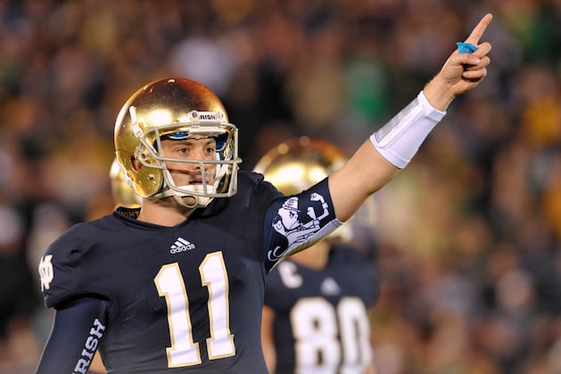 Notre Dame Holds off Michigan: Irish Start 4-0 for First Time in a Decade