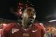 TALLAHASSEE, FL - SEPTEMBER 22: EJ Manuel #3 of the Florida State Seminoles celebrates after defeating the Clemson Tigers 49-37 at Doak Campbell Stadium on September 22, 2012 in Tallahassee, Florida. (Photo by Streeter Lecka/Getty Images)