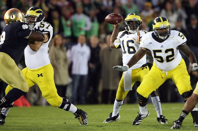 Michigan Football: Defense Only Bright Spot in Embarrassing Loss to Irish