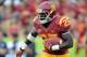 LOS ANGELES, CA - SEPTEMBER 22: Silas Redd #25 of the USC Trojans carries the ball during a 27-9 win over the California Golden Bears at Los Angeles Memorial Coliseum on September 22, 2012 in Los Angeles, California. (Photo by Harry How/Getty Images)