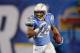 SAN DIEGO, CA - DECEMBER 18: Running back Ryan Mathews #24 of the San Diego Chargers carries the ball in the third quarter against the Baltimore Ravens at Qualcomm Stadium on December 18, 2011 in San Diego, California. The Chargers defeated the Ravens 34-14. (Photo by Jeff Gross/Getty Images)