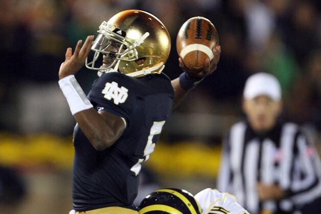 Irish Defense Superb in Win over Michigan