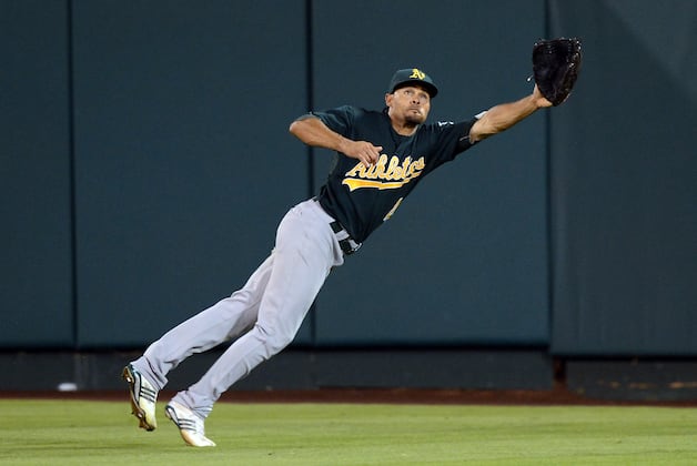 Coco Crisp out Again Sunday with Eye Infection