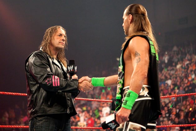 WWE: How Bret Hart vs. Shawn Michaels Made History