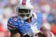 ORCHARD PARK, NY - SEPTEMBER 16: C.J. Spiller #28 of the Buffalo Bills runs against the Kansas City Chiefs at Ralph Wilson Stadium on September 16, 2012 in Orchard Park, New York. (Photo by Rick Stewart/Getty Images)